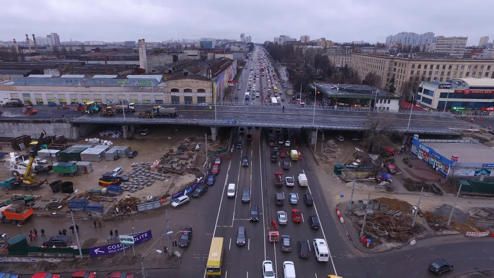 У Києві знесуть цех «Більшовика» за ₴121 млн, щоб добудувати розв’язку на Шулявці У Києві знесуть цех «Більшовика» за ₴121 млн, щоб добудувати розв’язку на Шулявці
