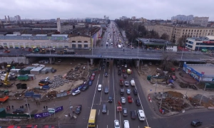 На Набережному шосе з'явиться нова велодоріжка