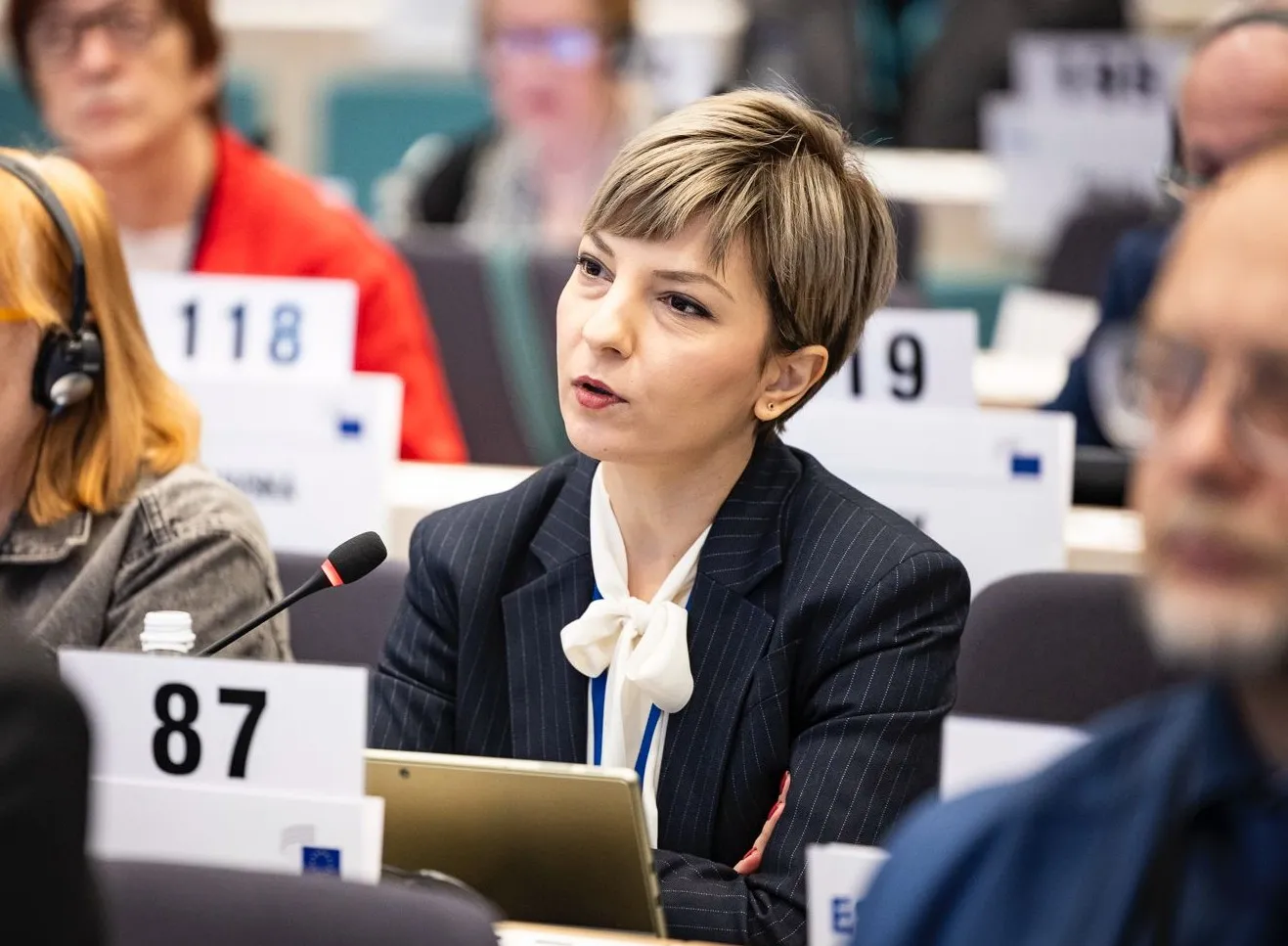 Євроскептицизм у країнах Східної Європи частково ґрунтується на історичній травмі: президентка Funky Citizens та членкиня EESC від Румунії Єлєна Калістру про єдність ЄС та допомогу Україні