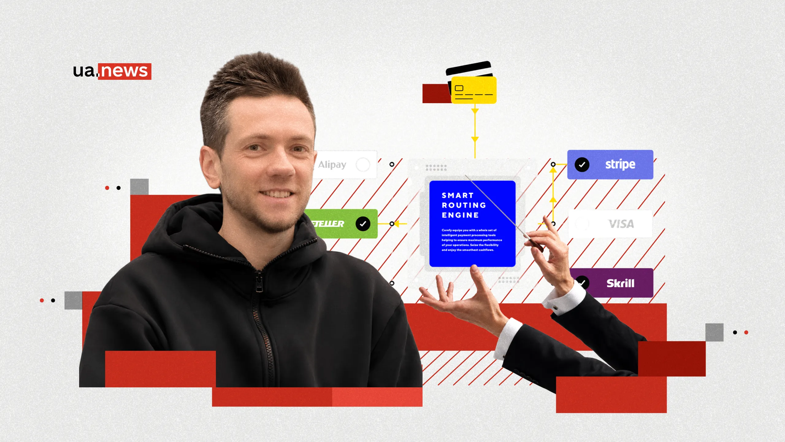 Ми перетворюємо хаос на керовану систему: співзасновник та CEO Corefy Денис Кириченко пояснює, як працює платформа оркестрації платежів