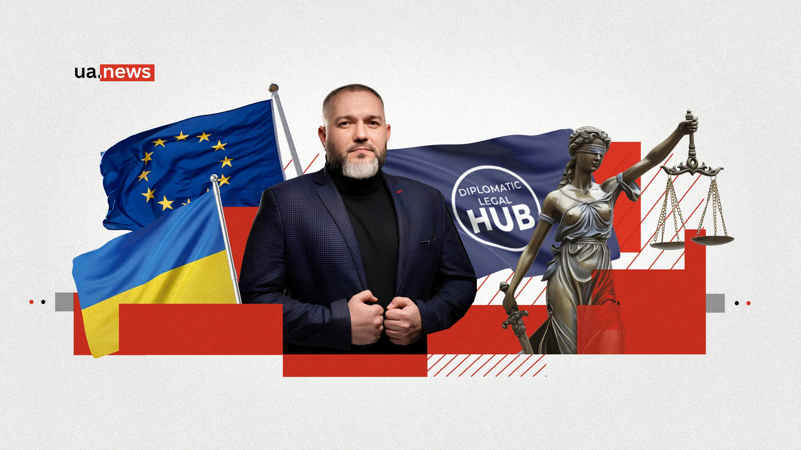 Naszym celem jest stworzenie w Ukrainie serwisu „one-stop-legal”: Ołeksandr Olijnyk, dyrektor generalny Diplomatic Legal Hub