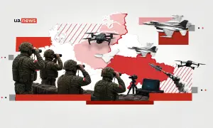 Відео: рф кинула важку бронетехніку на Лиманському напрямку, але колону розгромили