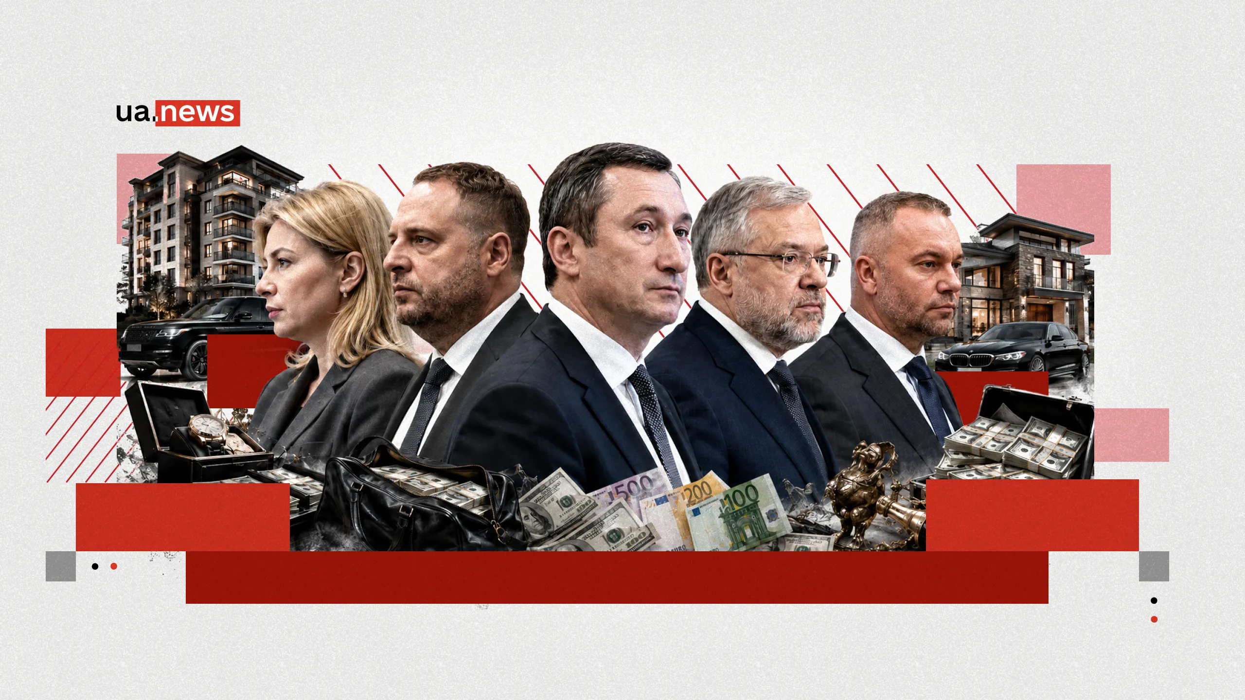 Corruption During the War: The Case of Stefanishyna and Other Top Officials