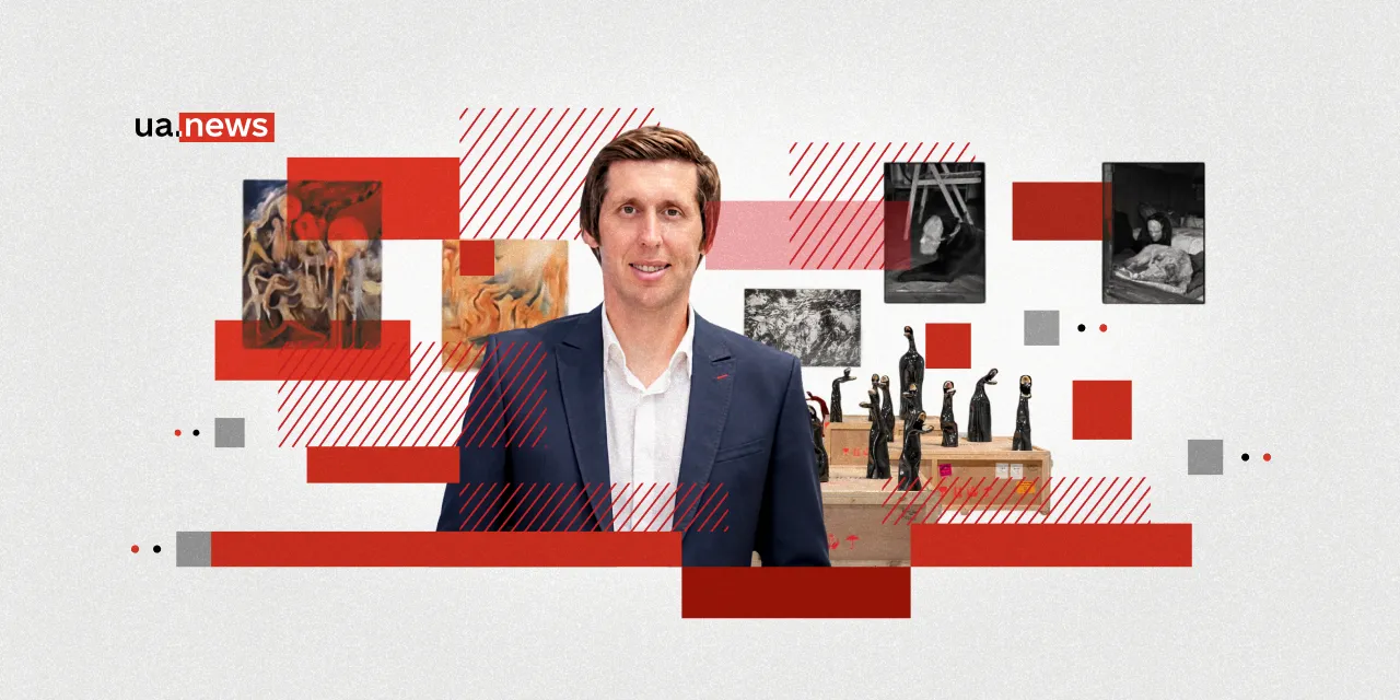 «Искусство — это проверенный временем актив»: соучредитель Voloshyn Gallery о том, как украинские художники завоевывают мир