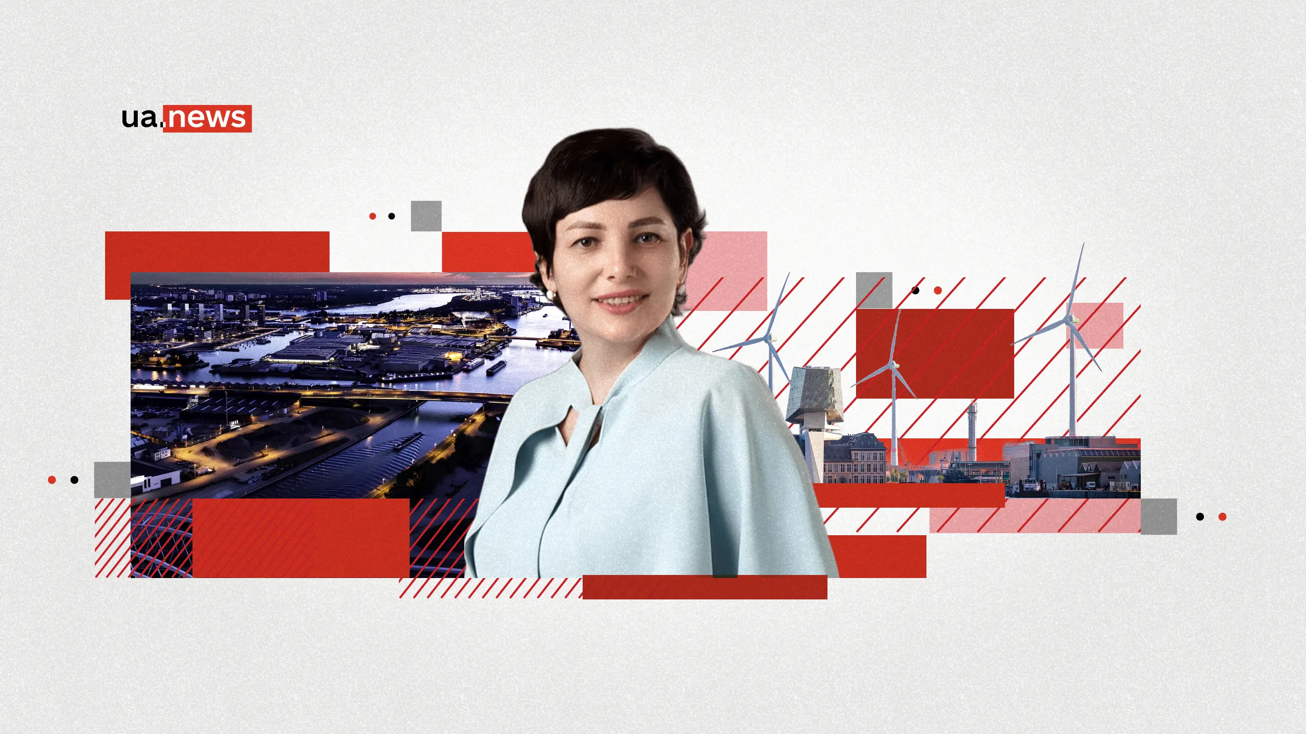 Як влаштований найбільший в Європі порт і нафтохімічний кластер Антверпена: розповідає президент МПА Галина Хейло