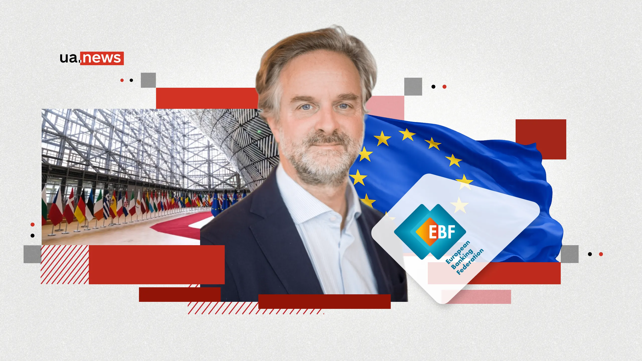 Ryzyka dla gospodarki UE, nowy model finansowania Ukrainy i adaptacja do cyberzagrożeń: wywiad z Sebastianem de Brouwerem, zastępcą dyrektora generalnego EBF
