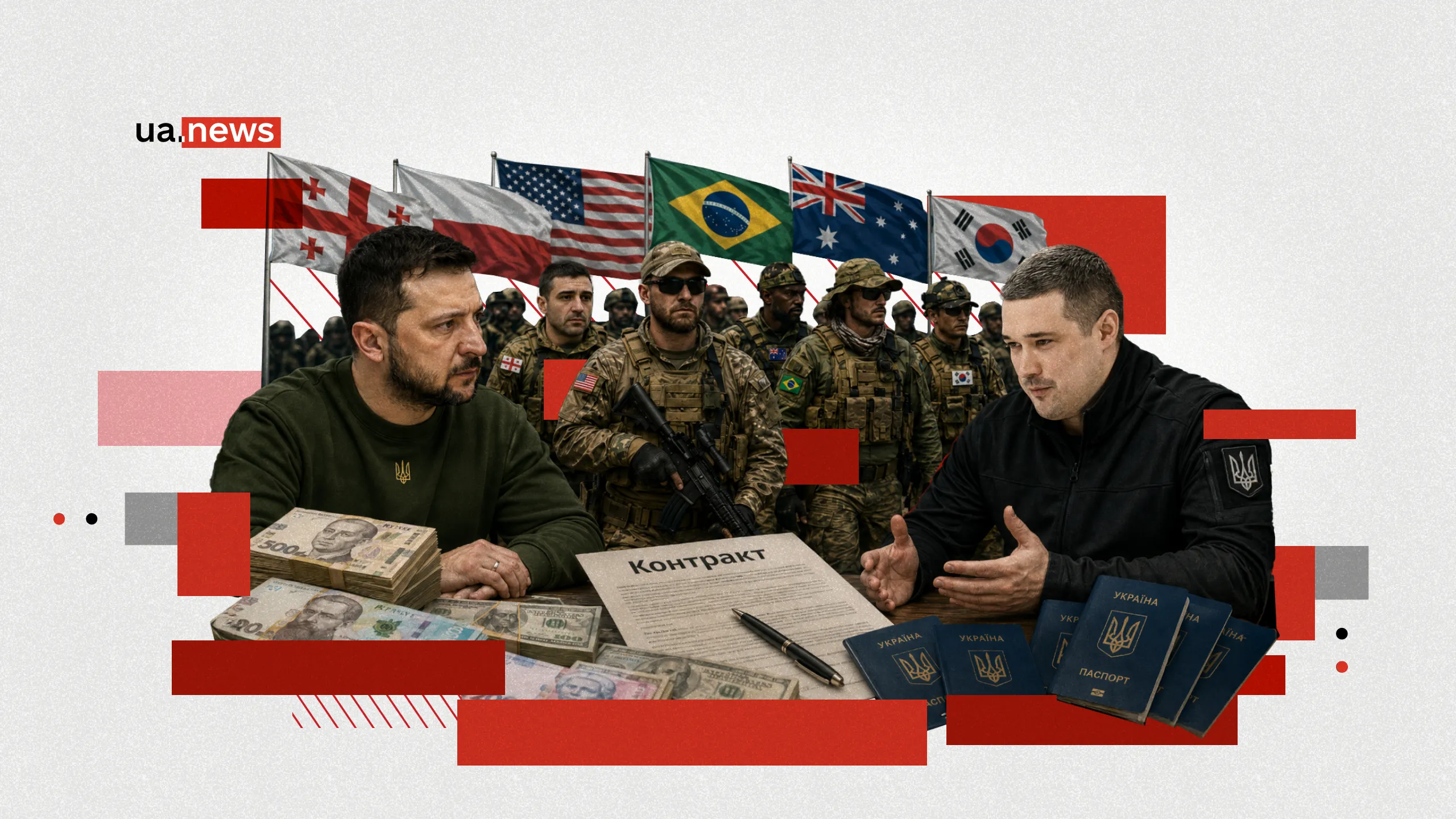 Army Reform: Can Recruiting Foreigners Replace the "Busification" of Ukrainians?