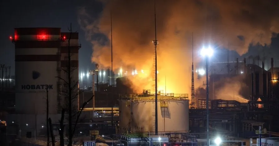 Усть-Луга та Приморськ: ЗСУ продовжують атакувати експорт російської нафти