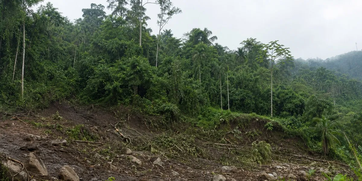 苏门答腊岛山体滑坡致4名淘金者死亡——Mongabay