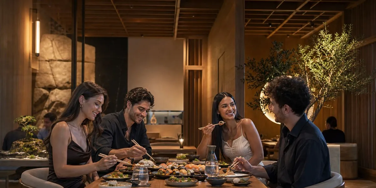 Restauracja Sumosan w Nikozji otrzymała pozytywną ocenę za kuchnię japońską — Cyprus Mail
