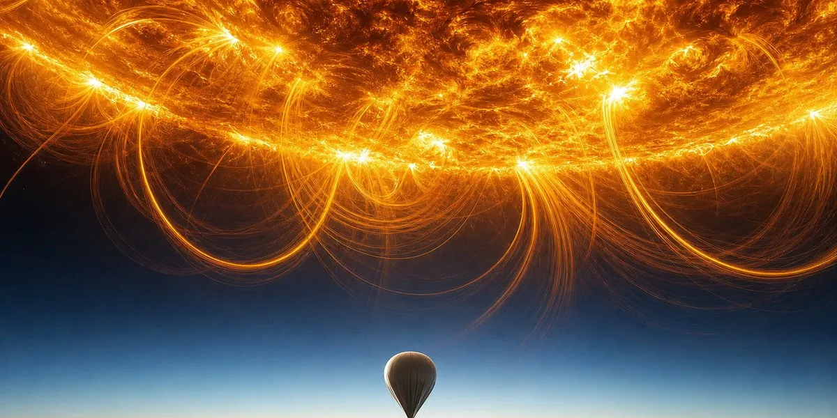 Sunrise-III wykrył magnetyczne włókna nad spokojnymi obszarami Słońca — ScienceDaily