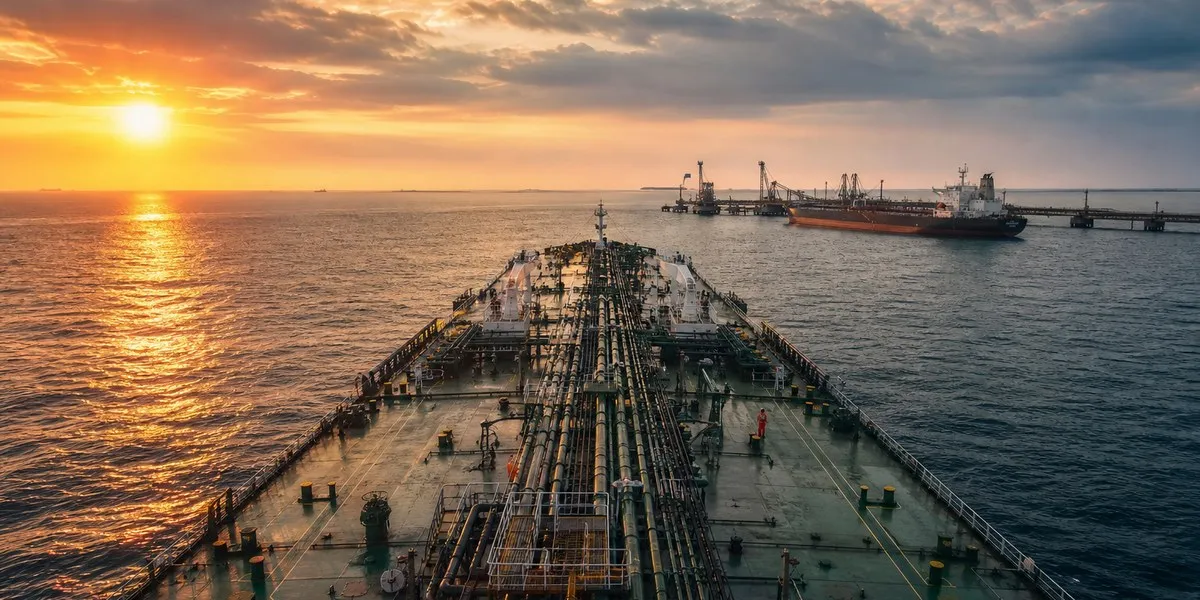 Supertanker to China chartered for $76 million — CNBC