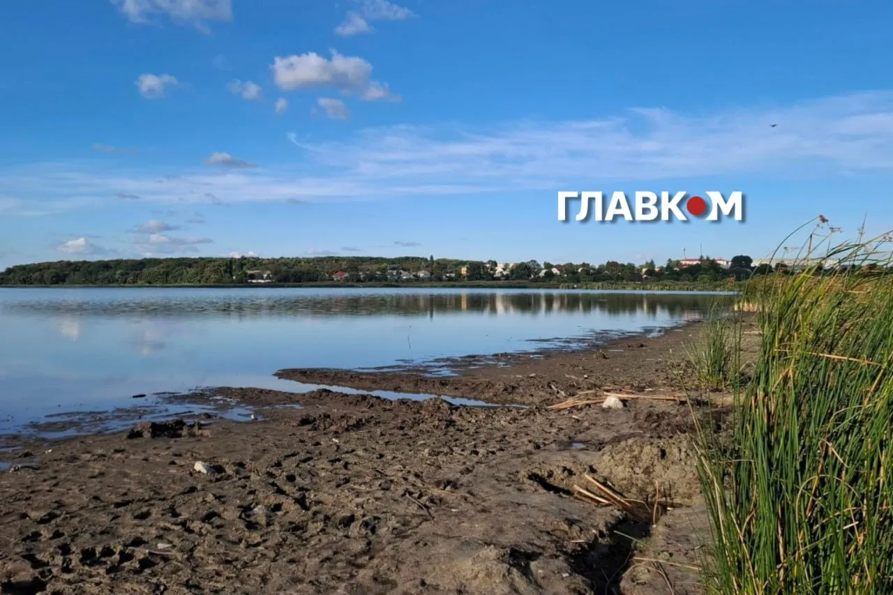 Озеро Великий Супій на Київщині опинилося під загрозою зникнення