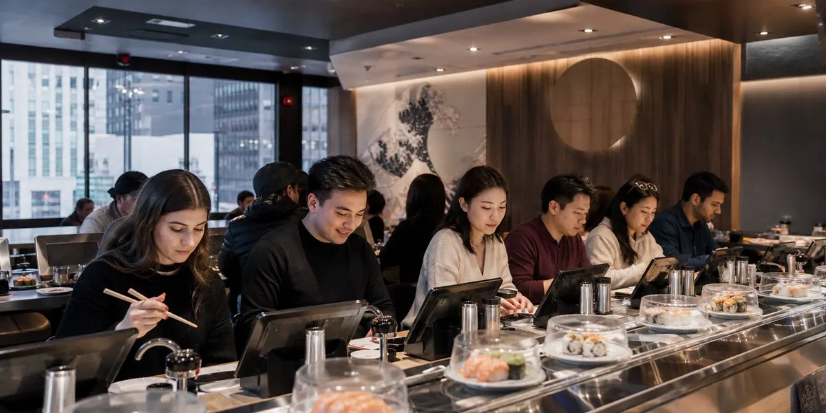 Sushiro otworzy w październiku flagową restaurację w pobliżu Times Square w USA — The Japan Times
