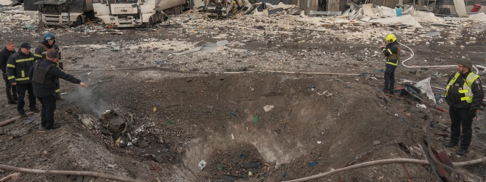 У Києві рф зруйновала єдиний логістичний центр мережі Novus, загинули четверо людей