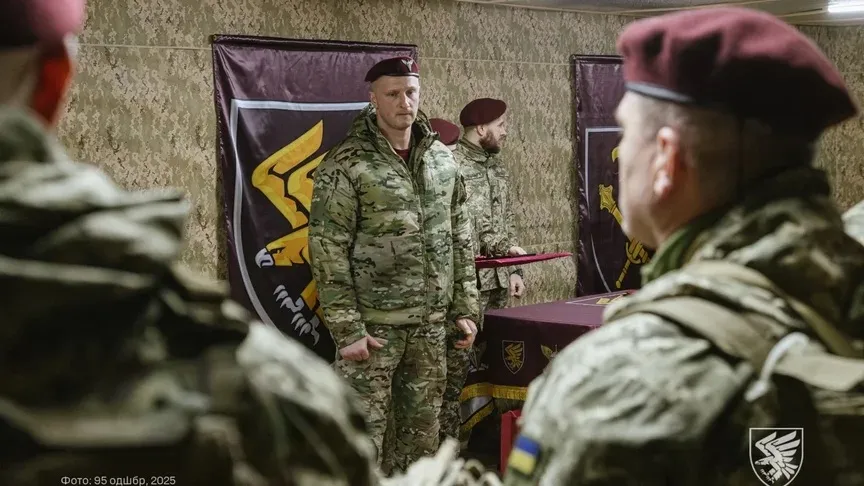 Zełenski mianował Swiatosława Zajcia dowódcą Wojsk Lądowych