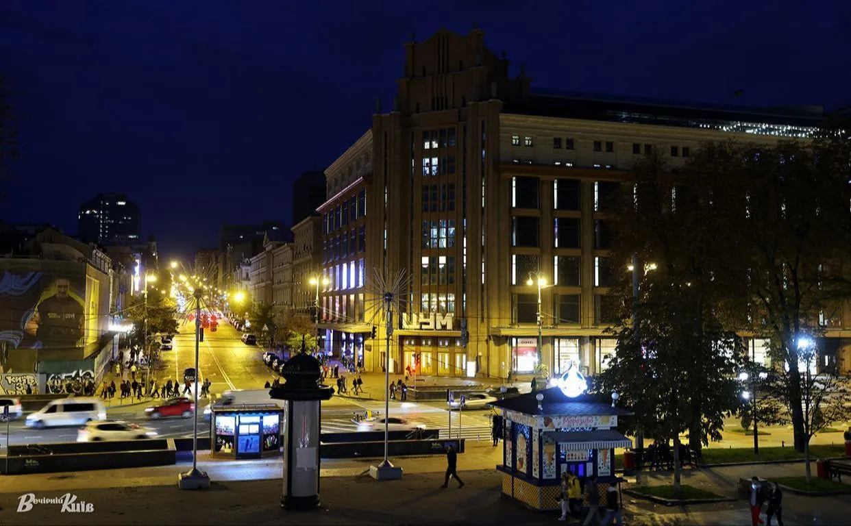 КМДА закликала бізнес приглушити підсвітку реклами