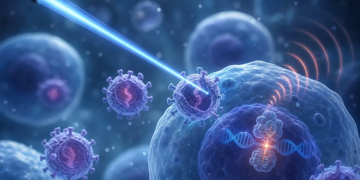 Свет и звук направили CRISPR-редактирование на ткани мышей — Nature