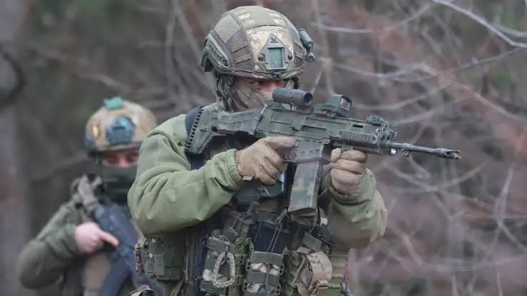 Відео: колумбійці Міжнародного легіону ГУР вибили окупантів під Степногірськом