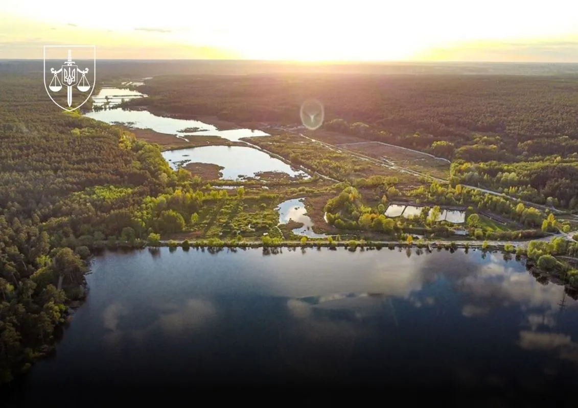 Прокуратура оскаржила незаконну забудову Святошинських ставків