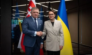 Swyrydenko i Fico przeprowadzą negocjacje na Słowacji