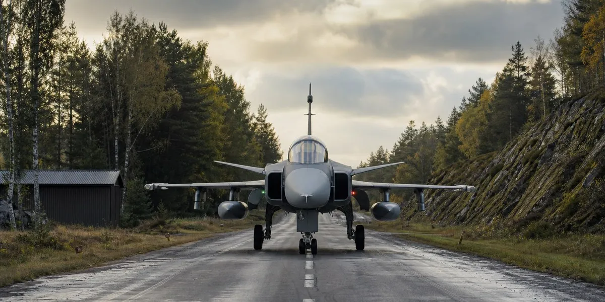 Head of Sweden’s Air Warfare Centre says strikes on targets in Russia possible in case of attack — AeroTime