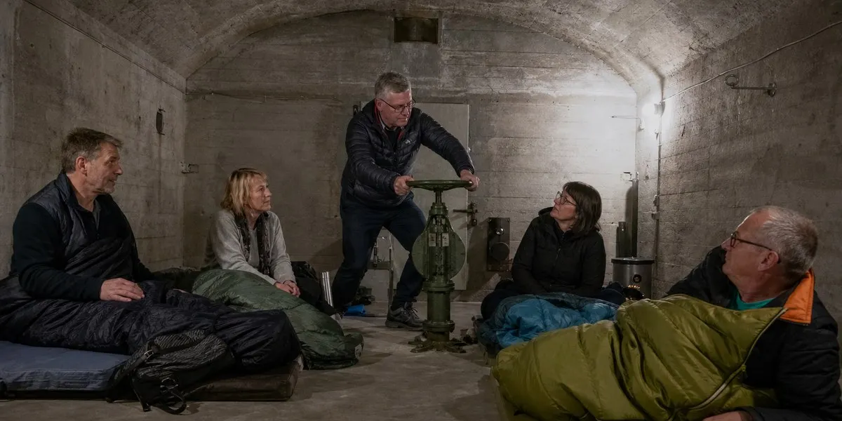 In Sweden, 37 people spent the night in a bunker during drills — The Local Sweden