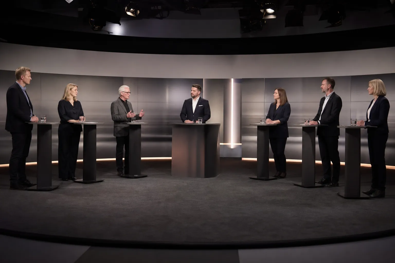 Swedish party leaders clash in final debate ahead of elections