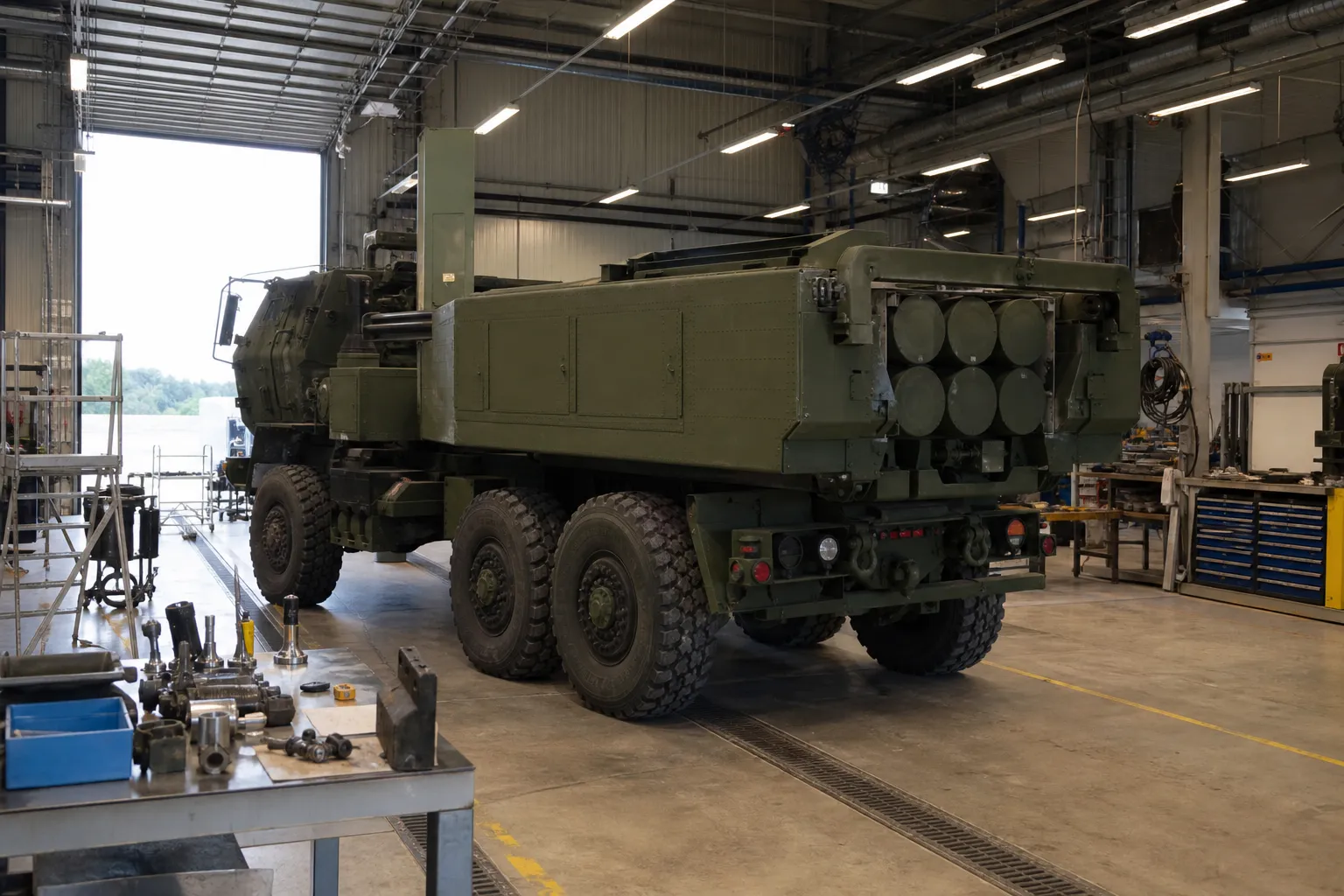 Szwecja kupi nieco ponad dziesięć HIMARS-ów za 732 mln dolarów