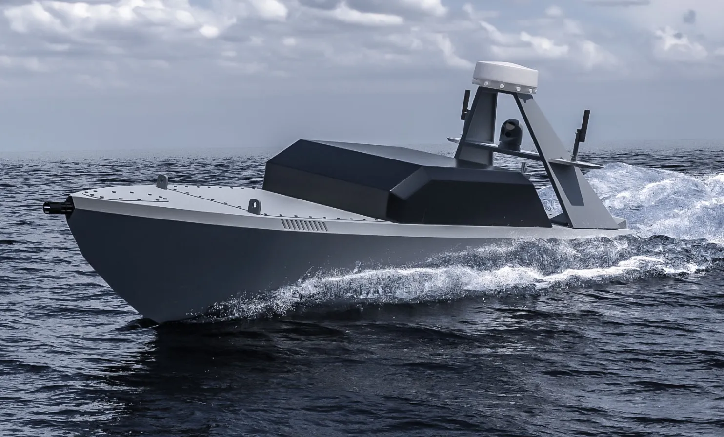 Ударні морські дрони Stalker SwiftSea прибули до Нігерії