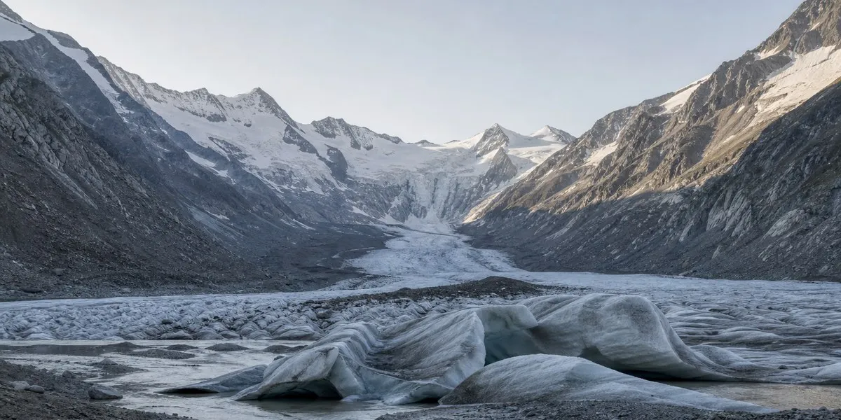 Swiss glaciers lost 5.5% of their mass this year — Interia