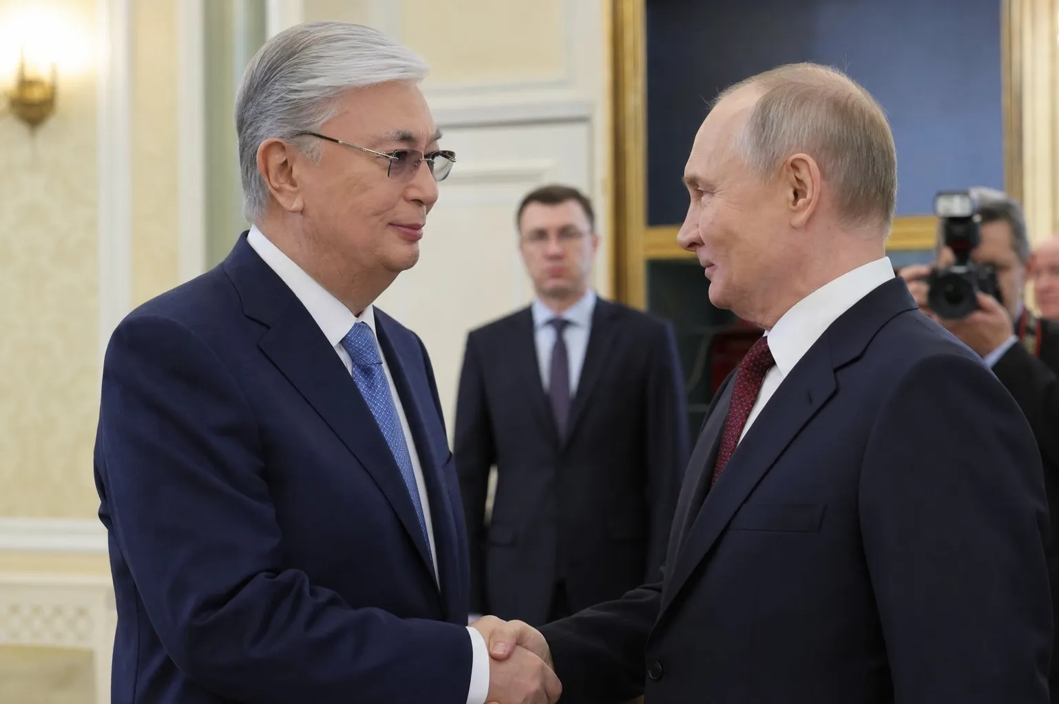 Сибига поддержал призыв Токаева к Путину остановить войну