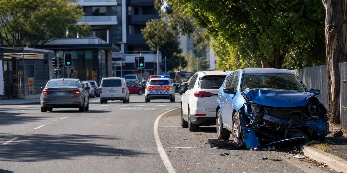 Mężczyzna oskarżony w Sydney po domniemanym porwaniu auta z dwojgiem dzieci