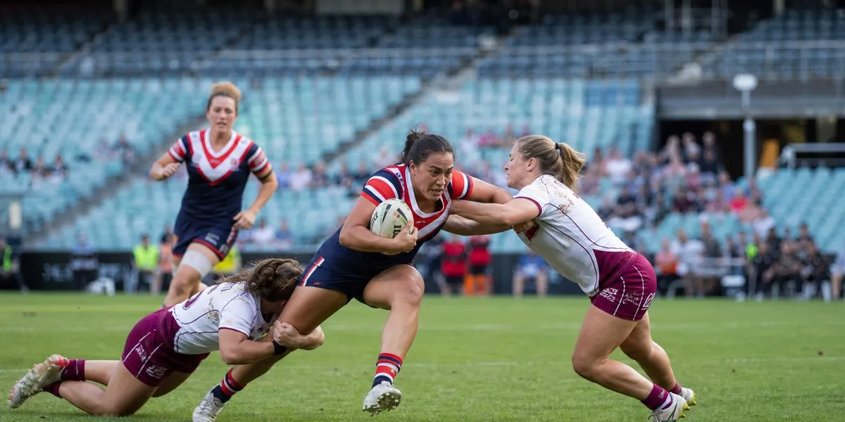 Sydney Roosters awansowali do finału NRLW po zwycięstwie nad Canberrą — ABC News Australia