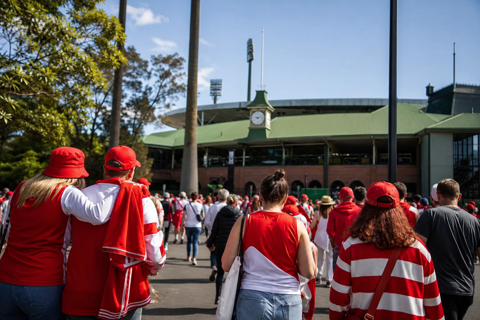 Фанаты Sydney Swans поддержали женскую команду на фоне скандала в клубе