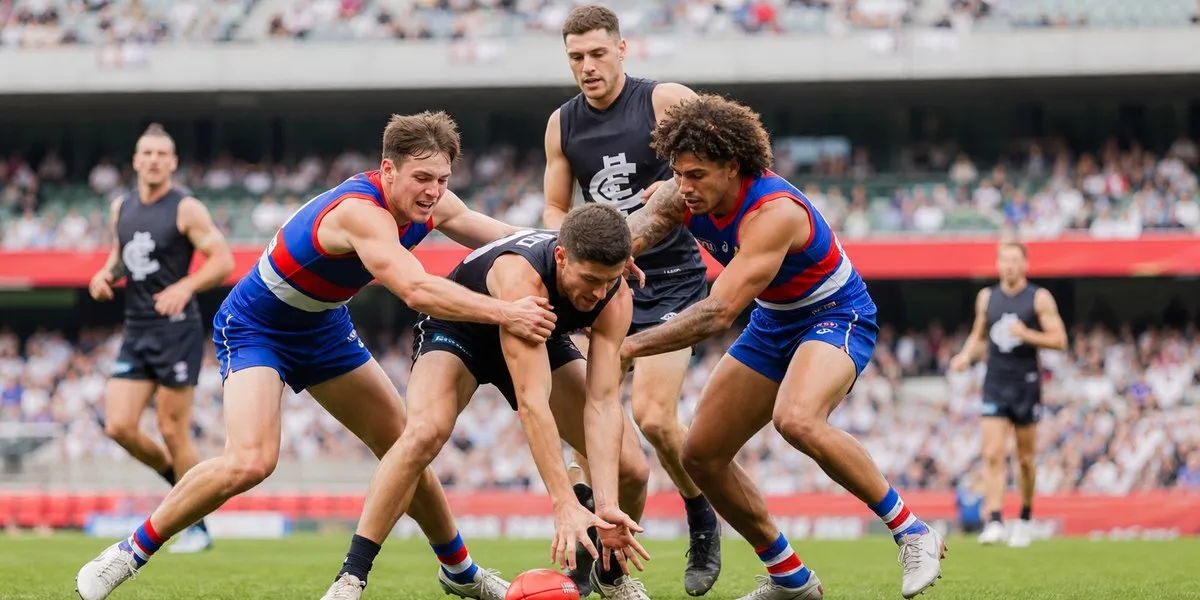 Sydney Swans przebudowali środek pola przed meczem z Fremantle — ABC News Australia