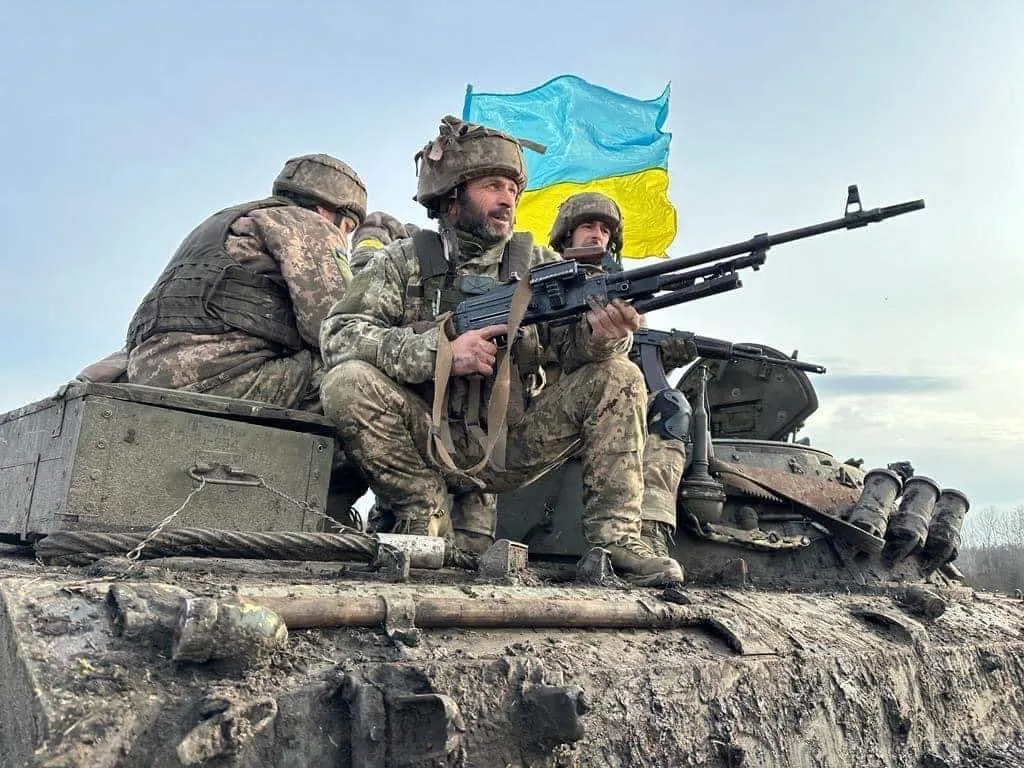 The Ukrainian Armed Forces eliminated 1,390 Russian occupiers over the past day
