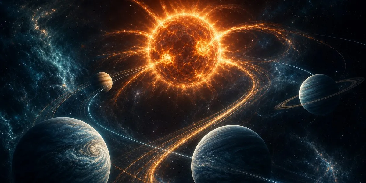 模拟显示：太阳质量流失或致巨行星相撞风险上升——Live Science