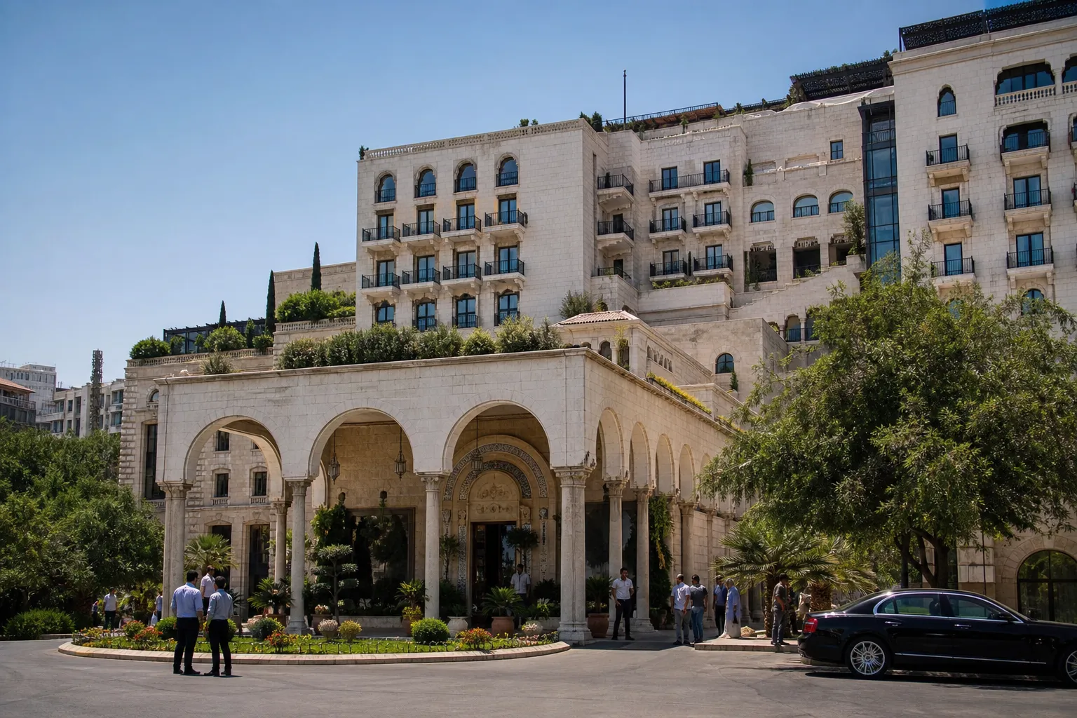 Sektor hotelarski w Syrii ożywił się, ale zagranicznych turystów jest niewielu