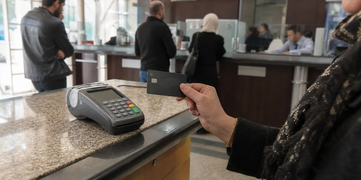 Syria launches locally issued payment card with international acceptance — Anadolu Agency