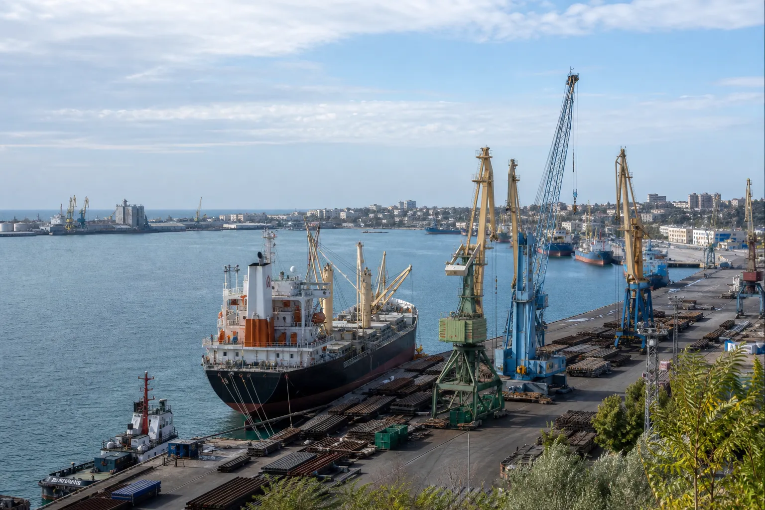 Syria and Russia agree to reorganize presence in Tartus and Hmeimim