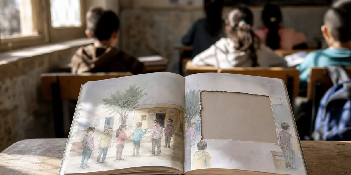 Changes to Syrian textbooks draw criticism over hijabs in illustrations