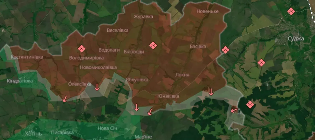 Десантники 71-ї бригади знищили групу окупантів у газовій трубі на Сумщині