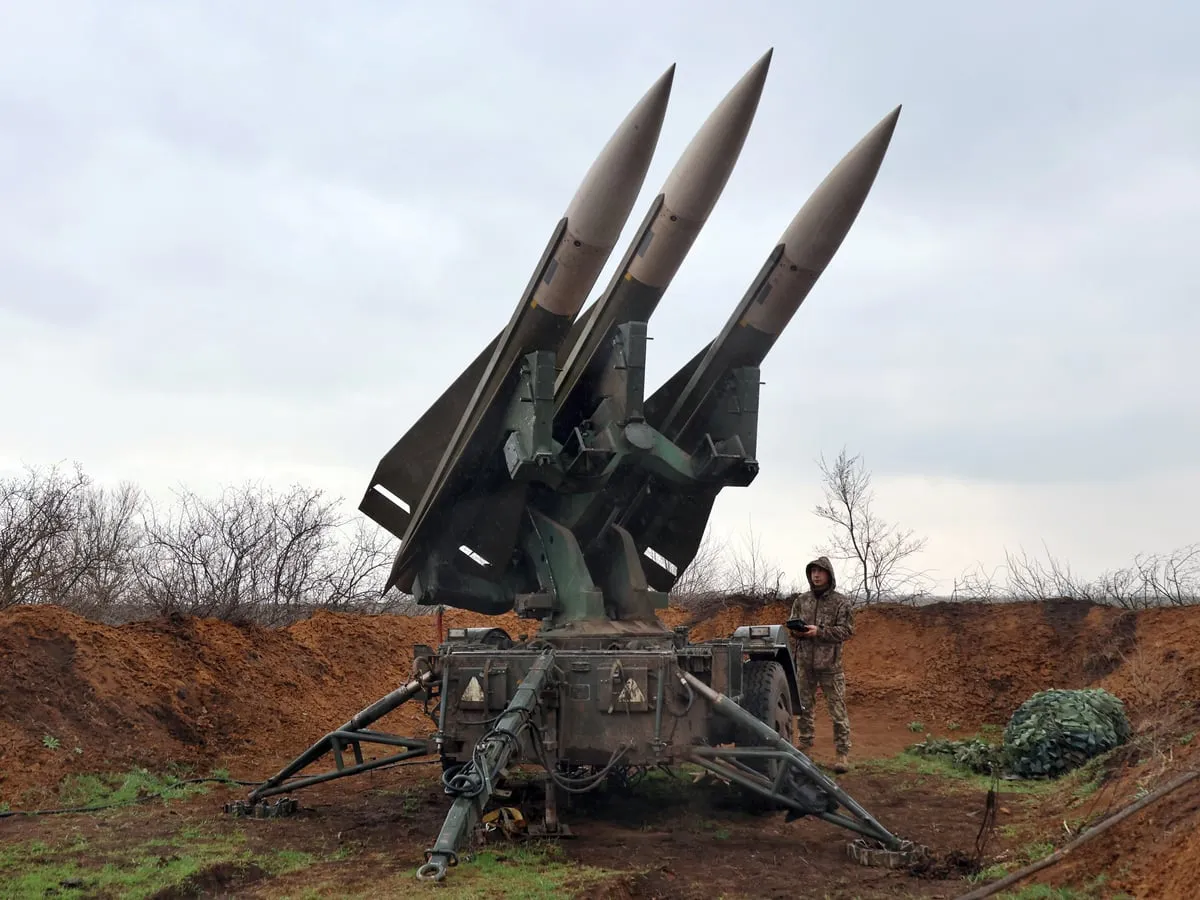 Відео: бійці ППО знищили два російські Калібри однією ракетою ЗРК Hawk