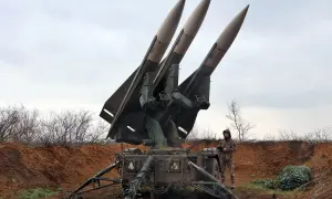 Ворог скинув дві керовані авіабомби на Дергачі на Харківщині