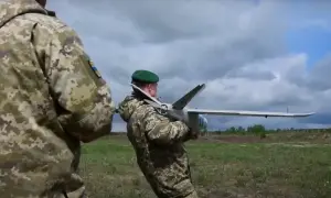 Над Одесою збито російський безпілотник