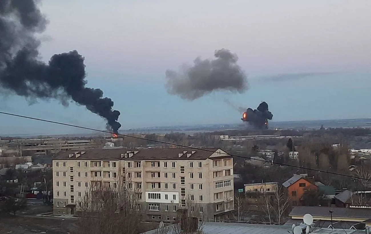 Three people were injured in Brovary as a result of a new Russian attack on the Kyiv region