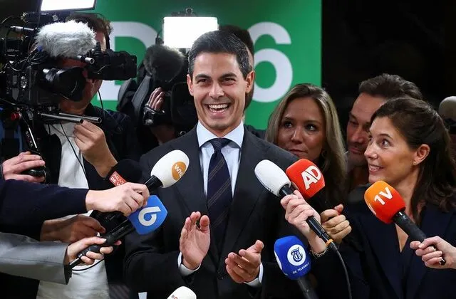 Лідер нідерландських лібералів готовий сформувати уряд після виборів Лідер нідерландських лібералів готовий сформувати уряд після виборів