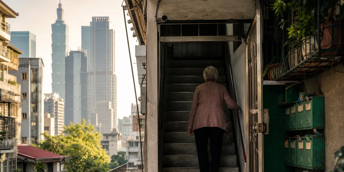 W Tajpej 24,76% mieszkańców ma co najmniej 65 lat — Taipei Times
