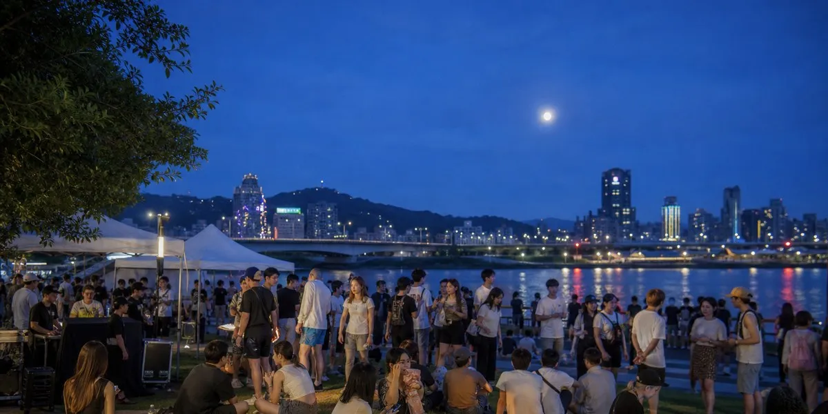台北将在中秋节期间举办K-pop音乐节——《台北时报》